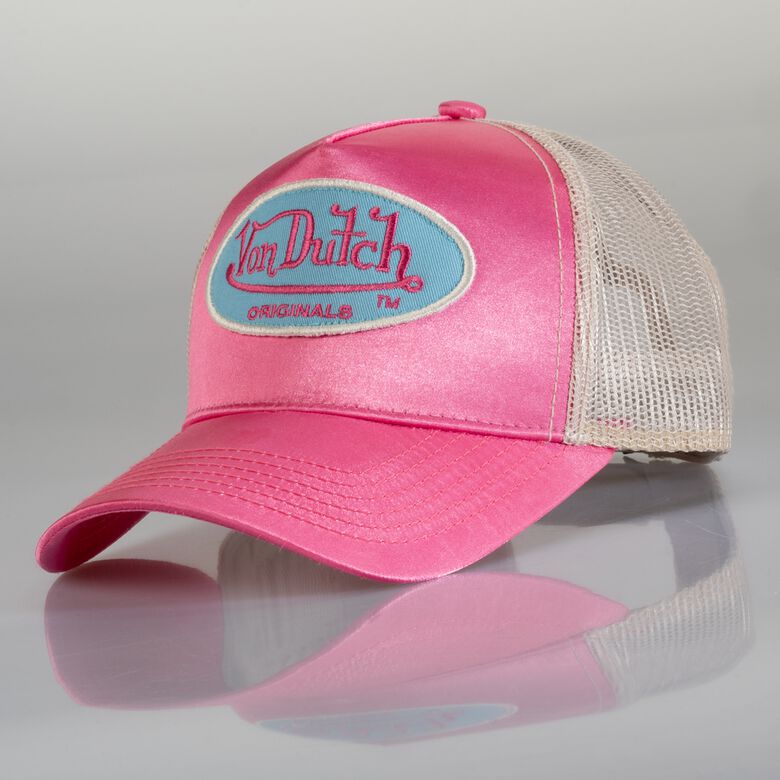 (image for) Günstige Online Von Dutch Originals -Trucker Cary Cap, pink/sand F0817666-01605